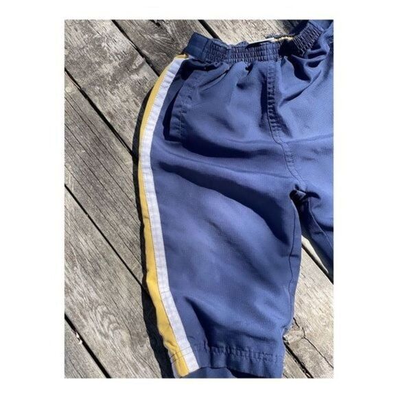 Carter’s wide Leg Track Pants Mesh Lined Sz 18-24 M - Picture 4 of 11